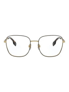 Luxury Burberry Eyewear File Elliot Eyeglasses Dark Havana Gold