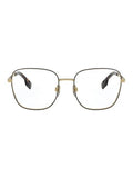 Luxury Burberry Eyewear File Elliot Eyeglasses Dark Havana Gold