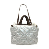 Louis Vuitton Silver Pillow Onthego Gm Tote Bag