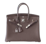 HermesBirkin 35 Ecorce Togo Bag