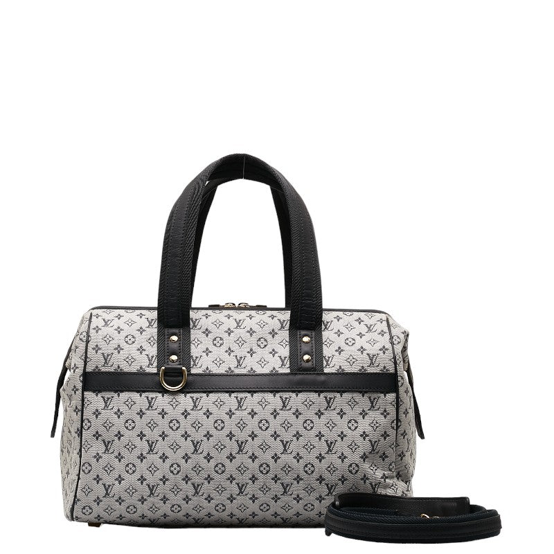 Louis Vuitton Louis Vuitton Monogram Mini Handbag Linen/Leather Naïve