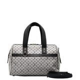 Louis Vuitton Louis Vuitton Monogram Mini Handbag Linen/Leather Naïve