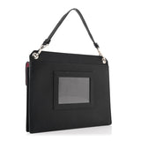 Saffiano Pradamalia Mini Bag Black Begonia