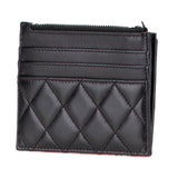 Chanel Coco Mark Matelasse Lambskin Coin  Case