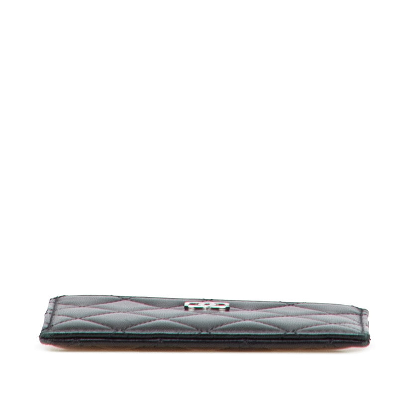 Chanel Coco Mark Matelasse Lambskin Coin  Case