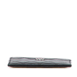 Chanel Coco Mark Matelasse Lambskin Coin  Case