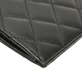 Chanel Coco Mark Matelasse Lambskin Coin  Case
