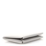 Hermes Epsom Calvi Card Case Mushroom