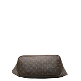 Louis Vuitton Monogram Neverfull Tote Bag PVC/Leather Brown