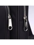 Luxury Burberry Logo Print Kieran Cross Bag Black
