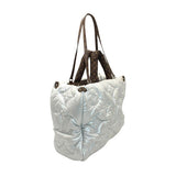 Louis Vuitton Silver Pillow Onthego Gm Tote Bag