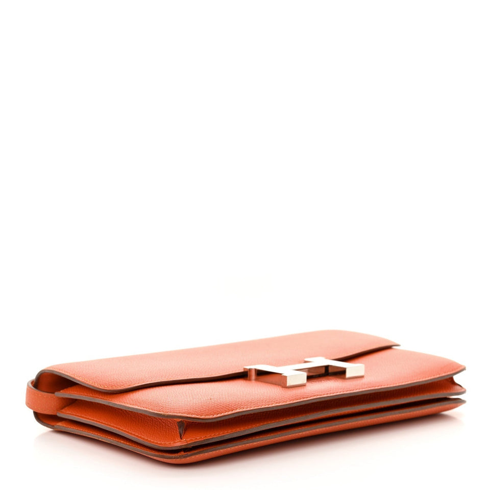 Hermes Epsom Constance Elan Orange