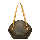 Louis Vuitton Monogram Shoulder Bag PVC/Leather Brown