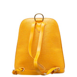 Louis Vuitton Epi Tassil Yellow Backpack Rucksack