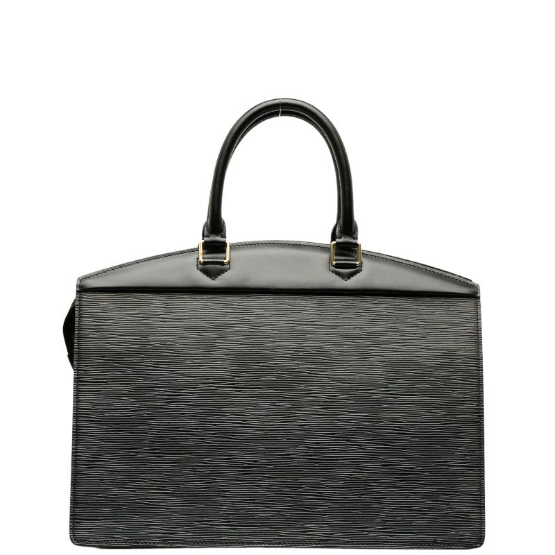 Louis Vuitton Epic Riviera Business Bag Noir Black Leather Lady Louis Vuitton