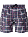 Luxury Burberry Check Swim Shorts Navy