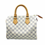 Louis Vuitton DAMIER AZUR SPEEDY 25 Handbag