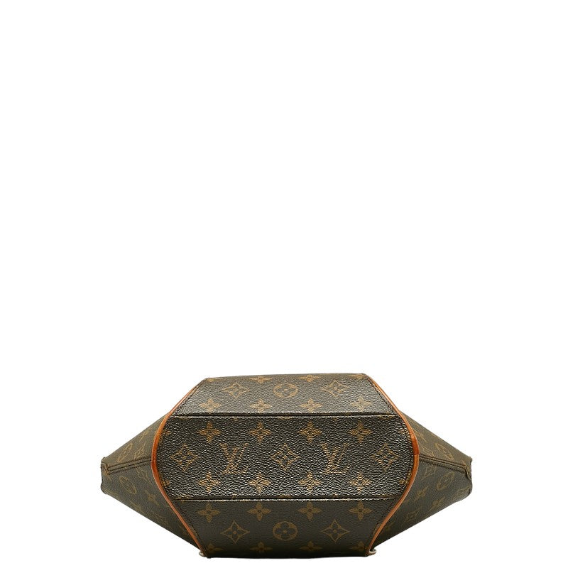 Louis Vuitton Monogram Handbag PVC/Leather Brown