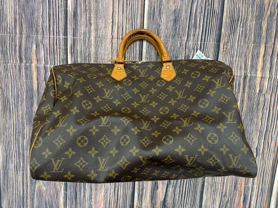 Handbag Luxury Designer By Louis Vuitton Size: Large