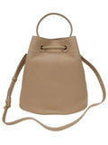 Luxury Burberry TB Small Bucket Bag Oat Beige