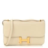 Hermes Epsom Horseshoe Constance Elan 25 Craie