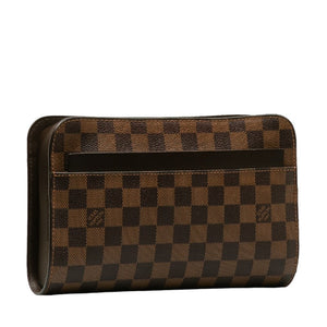 Louis Vuitton Louis Vuitton Damière Secondary Bag PVC/Leather Brown