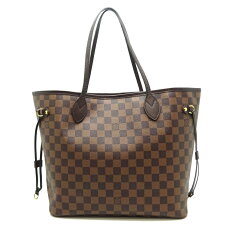 Louis Vuitton Neverfull MM Damier Women's Tote Bag