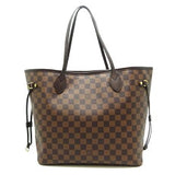 Louis Vuitton Neverfull MM Damier Women's Tote Bag