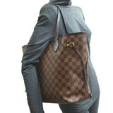 Louis Vuitton Neverfull MM Damier Women's Tote Bag