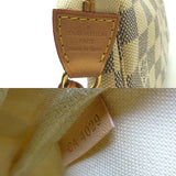 Louis Vuitton Pochette Accessoires Pouch Damier Azur Handbag
