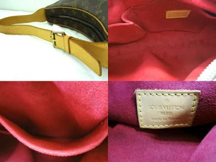 Louis Vuitton croissant MM monogram shoulder bag