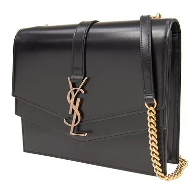 Saint Laurent- Paris Saint Laurent Calfskin Shoulder Bag