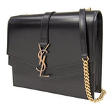 Saint Laurent- Paris Saint Laurent Calfskin Shoulder Bag