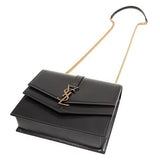 Saint Laurent- Paris Saint Laurent Calfskin Shoulder Bag
