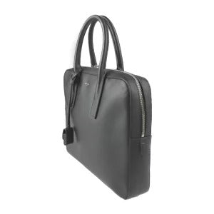 Saint Laurent- Paris Classic Leather Briefcase Business Bag