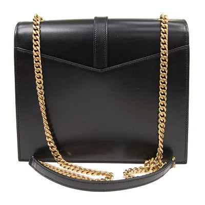 Saint Laurent- Paris Saint Laurent Calfskin Shoulder Bag