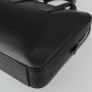 Saint Laurent- Paris Classic Leather Briefcase Business Bag