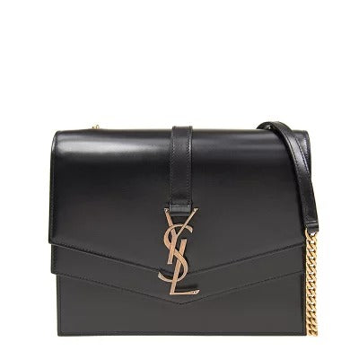 Saint Laurent- Paris Saint Laurent Calfskin Shoulder Bag