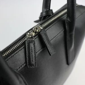 Saint Laurent- Paris Classic Leather Briefcase Business Bag