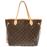 Louis Vuitton Monogram Canvas Neverfull MM Tote Bag