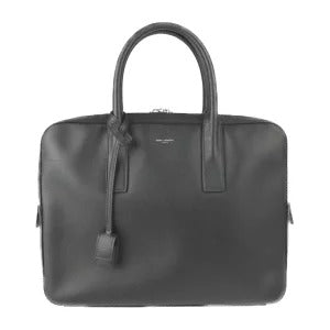 Saint Laurent- Paris Classic Leather Briefcase Business Bag