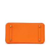 Hermes Birkin Bag In Orange