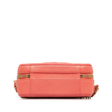 Chanel CC Filigree Caviar Skin 2way Bag