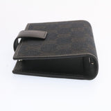 Gucci GG Canvas Mini Notebook Cover Ballpoint Pen Black ds051