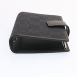 Gucci GG Canvas Mini Notebook Cover Ballpoint Pen Black ds051