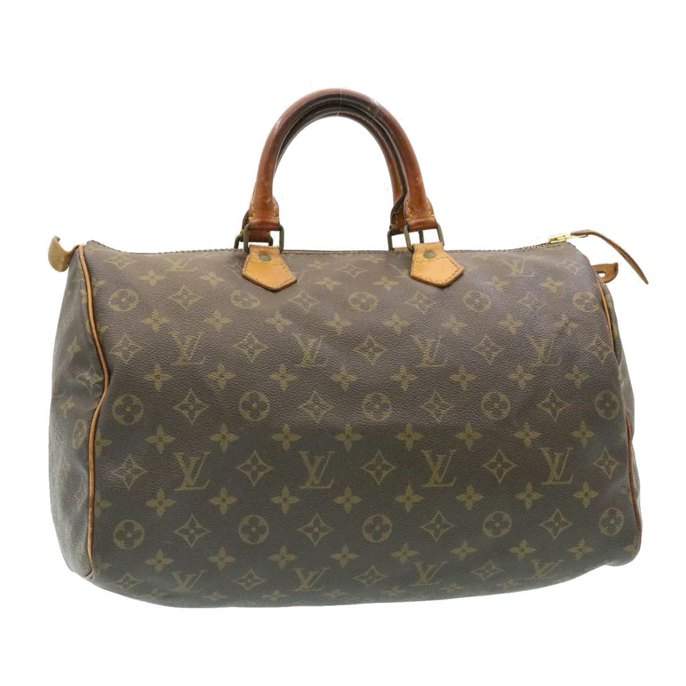 Louis Vuitton Monogram Hand Bag LV Auth ds129