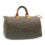 Louis Vuitton Monogram Hand Bag LV Auth ds129