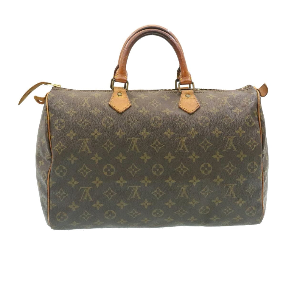 Louis Vuitton Monogram Hand Bag LV Auth ds129
