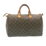 Louis Vuitton Monogram Hand Bag LV Auth ds129