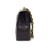 Chanel Quilted Lambskin Leather Maxi Bag